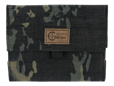 Coletac Hunter Hw3005 Wallet 40r Multicam Black