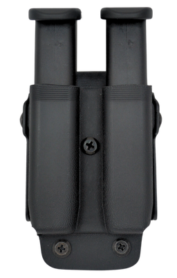 High Speed Gear Uniform Hsgi 42p112bk  Uni Dbl Mag Pouch Sz 1 Glk 9mm Blk