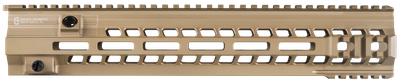 Geissele Automatics Super Modularular Rail 05826s  Mk15 Hk416 M-Lok 14.5 Desert Dirt Color