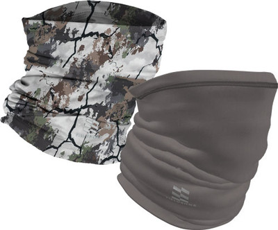 Mobile Cooling Neck Gaiter  2pack Black Camo/morel Osfm