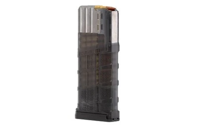 Lancer Magazine L7awm Sr25  7.62x51 25rd Trans Smoke Gen2
