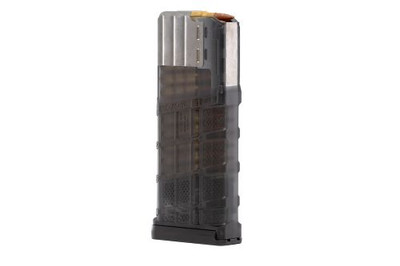 Lancer Magazine L7awm Sr25  7.62x51 25rd Trans Smoke Gen2