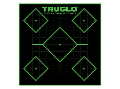 Truglo Trusee Tru Tgtg14a25bb  Target 5diamond 12x12 25pk