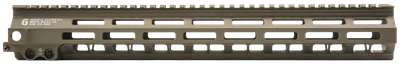 Geissele Automatics Super Modularular Rail 05286s  Mk8 Super Modularlar M-Lok 15 Desert Dirt Color
