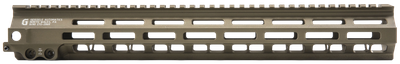 Geissele Automatics Super Modularular Rail 05286s  Mk8 Super Modularlar M-Lok 15 Desert Dirt Color