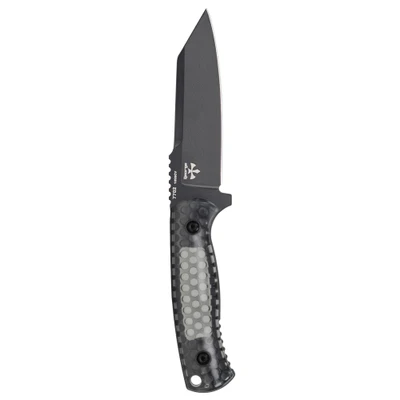 "Kabar Les George Cool Name  4.62"" Reverse Tanto & Sheath"