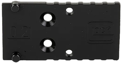 Glock Adapter Plate 02 Glk 74009 Mos Set (pkg)9mm