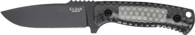 "Kabar Les George Cool Name  4.25"" Drop Point & Sheath"