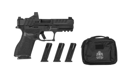 Springfield Armory Echelon 4.0C 9mm, 4" Barrel, Viridian RFX11, 15 rnd - Black [MPN:EC9409B-3D-15-GU25]