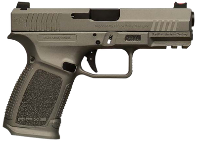 GForce RPX9 Exodus Tactical 9mm 402quot Barrel 15 rnd  Grey MPNGFRPX3C9TGF