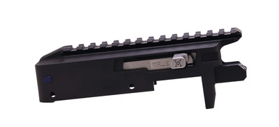 True Precision Inc TP/22 Receiver Set .22 LR - Black [MPN:TP-1022CMPRC-BLSS]