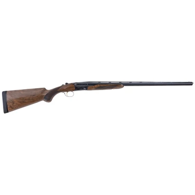 Akkar High Noon Elite 12 GA, 28" Barrel, 2 rnd - Walnut/Blued [MPN:211002]