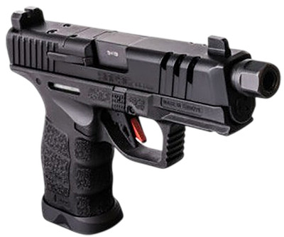 SAR USA SAR9 SOCOM 9mm, 5.20" Barrel, Optic Ready, 21 rnd - Black [MPN:SAR9CSOCOMBLC]