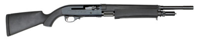 JTS PUMP 12 GA, 19.7" Barrel, 5 rnd - Black [MPN:M12PT2]