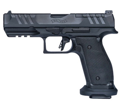 Walther PDP Pro 9mm 45quot Barrel Optic Ready 20 rnd  Black MPN2897008