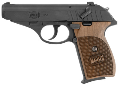 BLG Mauser HSR 22 LR 4quot Barrel 10 rnd  Black MPN4320009