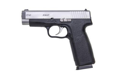 Kahr Arms CT45 45 ACP 404quot Barrel 7 rnd  StainlessBlack MPNCT4543