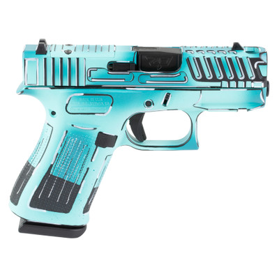 GLOCK 43X COMP 9MM 10RD ANIME BLUE