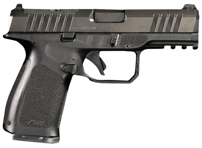 Rost Martin RM1C 9mm 4quot Compensated Barrel Optic Ready 17 rnd  Black MPNRM1CBLKOSPCOMP