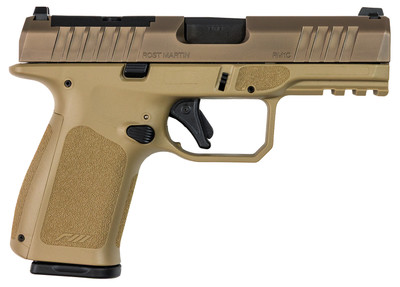 Rost Martin RM1C 9mm 4quot Barrel Optic Ready 10 rnd  FDE MPNRM1CMOVOSP10