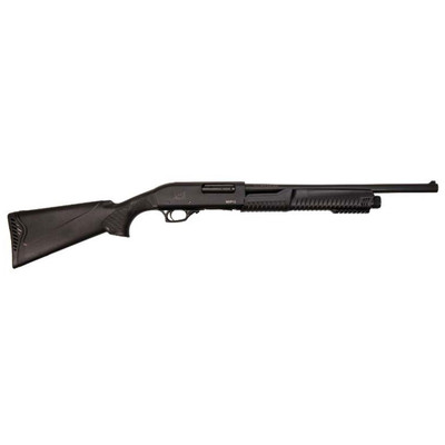 ADAMSON GIRAY G40 12 GA 185quot Barrel 5 rnd  Black MPNG4012B