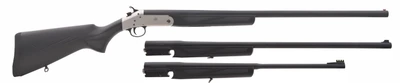 ADAMSON SSC-3 12 GA, 28" Barrel, 3 Barrels, 1 rnd - Black [MPN:SSC3]