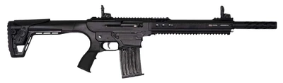 ADAMSON GIRAY G-12 12 GA, 18.5" Barrel, 5 rnd - Black [MPN:G12]