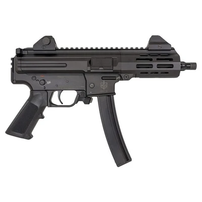 Military Armament Corp MAC IX 9mm 65quot Barrel 30 rnd  Black MPN12755001