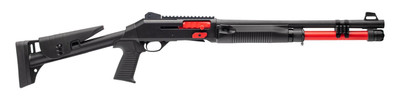 ADAMSON ERMOX XDEFENSE RX 12 GA 185quot Barrel 5 rnd  BlackRed MPNXDEFENSERX