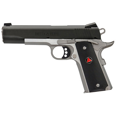 COLT DELTA ELITE 10 MM 5quot Barrel 8 rnd  StainlessBlack  MPNZO2020XETT