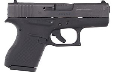 Glock 43 Pistol 9mm  26rd Mags USEDVery Good Cond MPN HG4938EV
