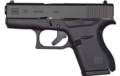 Glock 43 Pistol 9mm  26rd Mags USEDExecellent Condition MPN HG4938EX