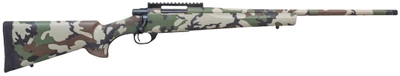 HOWA M1500 6.5 Creedmoor, 22" Barrel, 4 rnd - Woodland Camo [MPN:HFD65CRWD]