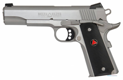 COLT DELTA ELITE 10 MM 5quot Barrel 8 rnd  Stainless MPNZO2020XE