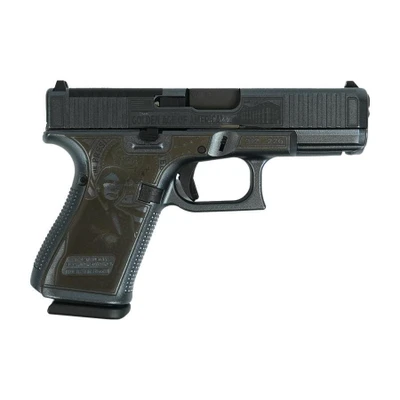 Glock G19 Gen 5 MOS Custom "Trump 47th" 9mm Luger 15rd Magazines (3) 4.02" Barrel Austria [MPN: PA195S203MOS MODTDM]
 