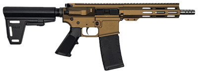 Great Lakes Firearms AR15 223 Wylde 750quot Barrel 30 rnd  Bronze MPNGL15223SSPB BRZSS