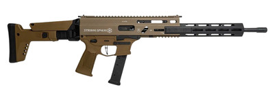 Grand Power SP9A3G Stribog 9mm, 16" Barrel, 30 rnd - FDE [MPN:810091158029]
