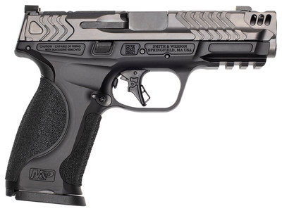 Smith amp Wesson MampP PC M20 9mm 422quot  Barrel Optic Ready 10 rnd  Black MPN14338