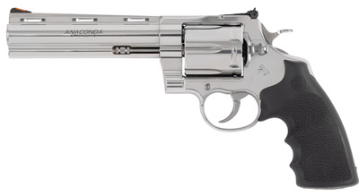 Colt TARGET ANACONDA 45 COLT 6quot Barrel  6 rnd  Stainless MPNZANACONDASP6RTS45C