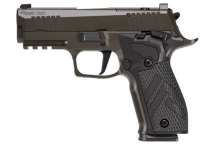 Sig Sauer P226XCarry 9mm 38quot Barrel Optic Ready 18 rnd  Legion Grey MPN226XCA9LEGIONSAO