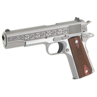 Colt 1911c Government 45 Acp 5quot Sts Engravd MPN O1911CSS
