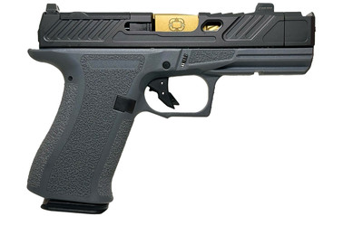 Shadow Systems CR920XP Elite 9mm 375quot Barrel Optic Ready 15 rnd  GreyBlack MPNSS5211SM25