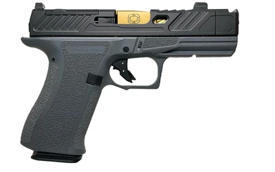 Shadow Systems CR920XP Elite 9mm, 3.75" Barrel, Optic Ready, 15 rnd - Grey/Black [MPN:SS-5211-SM25]