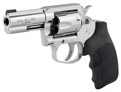 COLT KING COBRA .357 Mag, 3" Barrel, 6 rnd - Stainless [MPN:ZKCOBRASB3RBB]