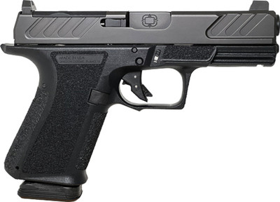 Shadow Systems MR920 Foundation 9mm, 4" Barrel, Optic Ready, Blem, 15 rnd - Black [MPN:SS-1306-B]