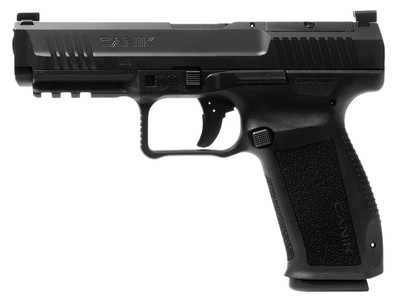 Canik Mete SFT One Series 9mm 446quot Barrel Optic Ready 18 rnd  Black MPNHG6595OSN