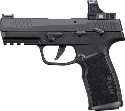 Sig Sauer P322 Compact 22 LR 4quot Barrel ROMEORS Compact 20 rnd  Black MPN322CBRS