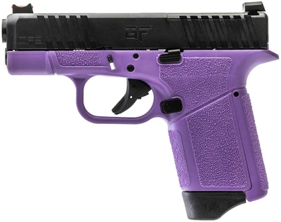 Gforce Arms Rapture 9mm, 3.25" Barrel, Optic Ready, 12 rnd - Purple/Black [MPN:GF932512PUB]