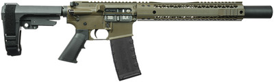 Black Rain Spec15 M30A .300 Blackout, 7.50" Barrel, SBA3 Brace, 30 rnd - OD Green [MPN:BROROTRM30A]