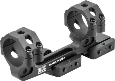 Dloc Precision Cantilever Qd  Scope Mount 34mm Black 1.63"